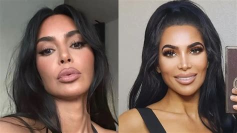 christina ashten antes y despues|Cuántas cirugías se hizo la doble de Kim Kardashian。